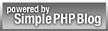 Actualización a Simple PHP Blog 0.3.7r