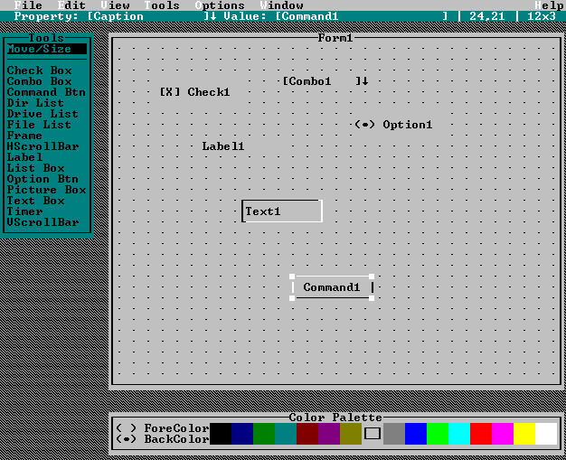 Interfaces en modo texto