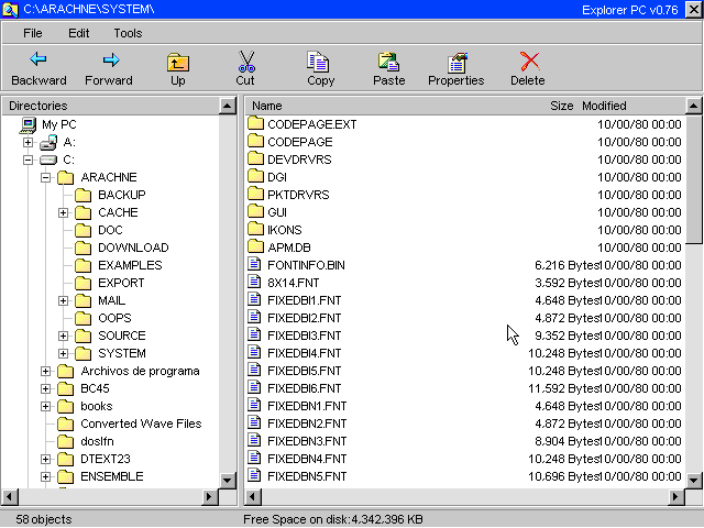 Explorer PC