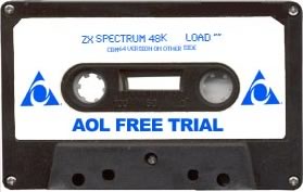 AOL en un Spectrum