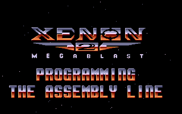Xenon 2 Megablast