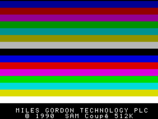 Spectrum en un SAM
