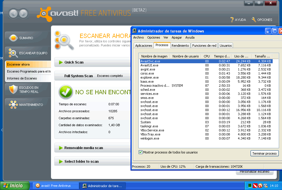 Avast! 5