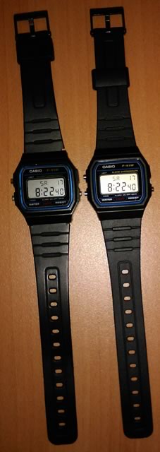 Falsificaciones de relojes Casio