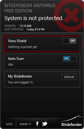Bitdefender Antivirus Free Edition