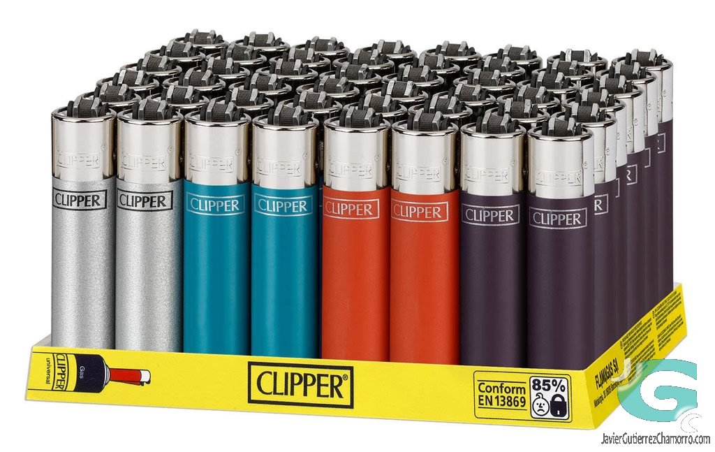 Encendedores Clipper