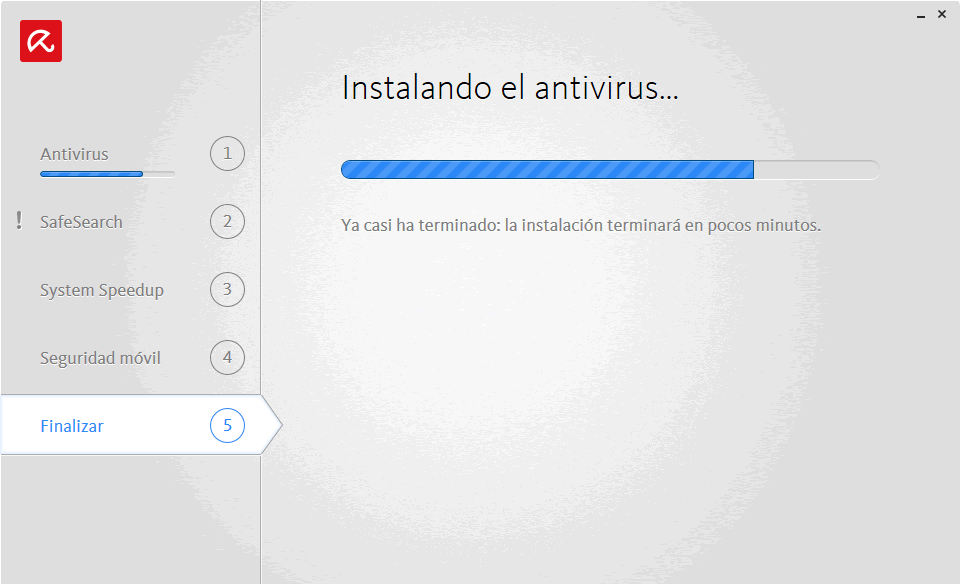 Desinstalar Avira Launcher