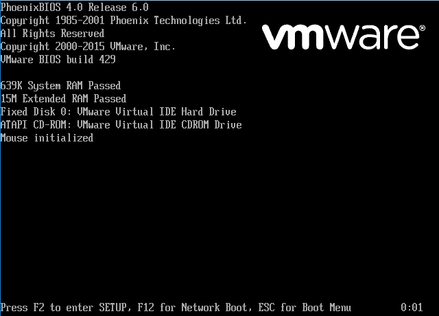 REBOOT para DOS