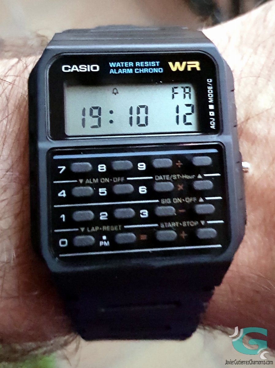 Casio CA-53W