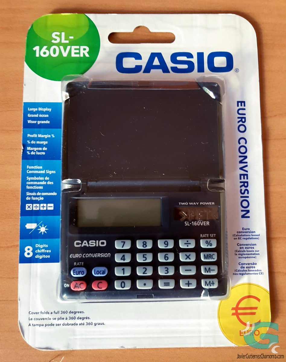 Casio SL-160