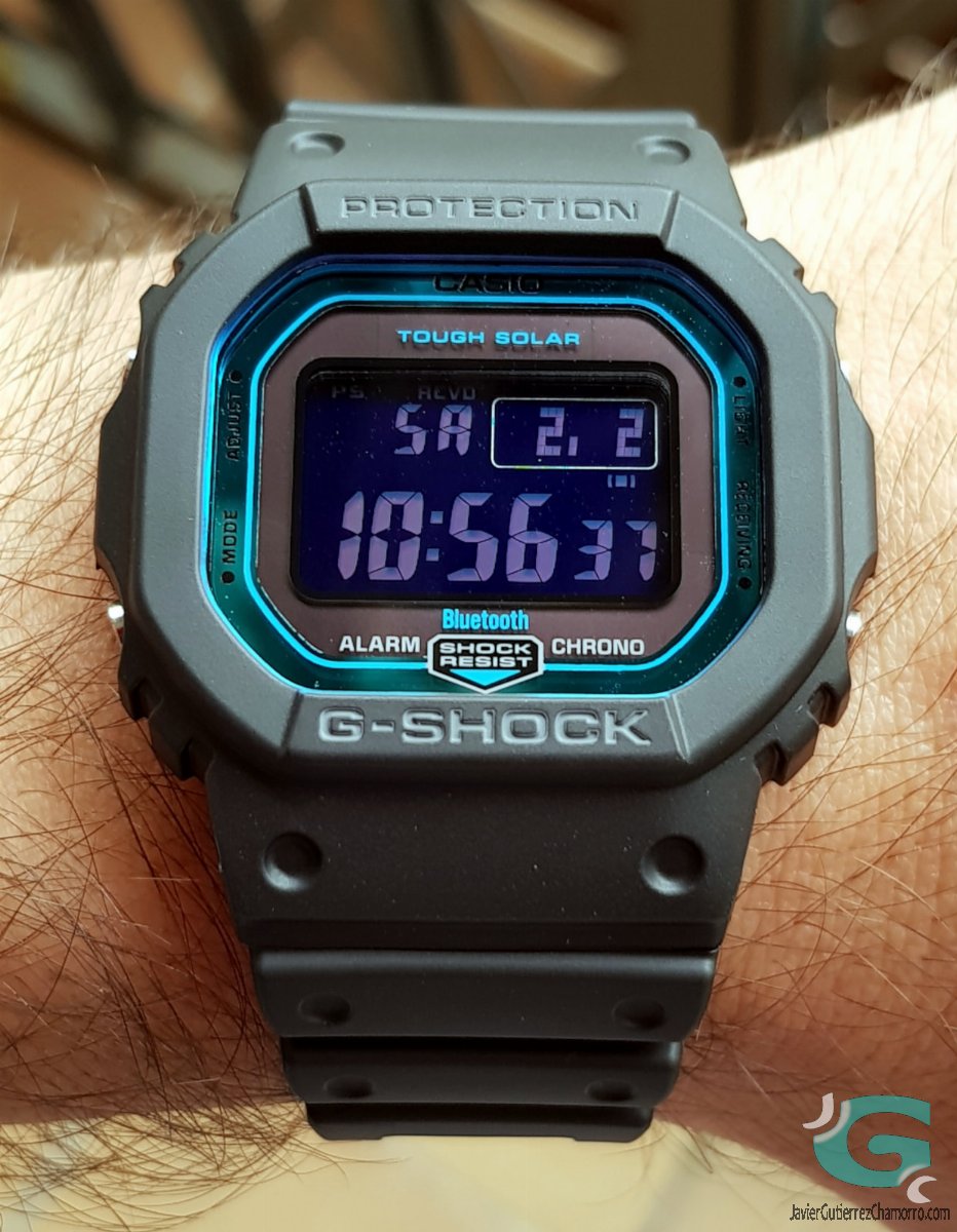 gw b5600 casio