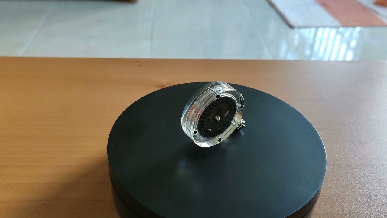 YouTube video player