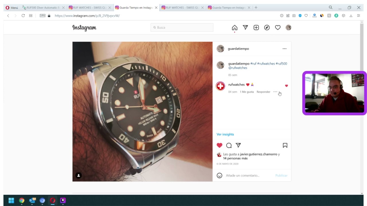 YouTube video player