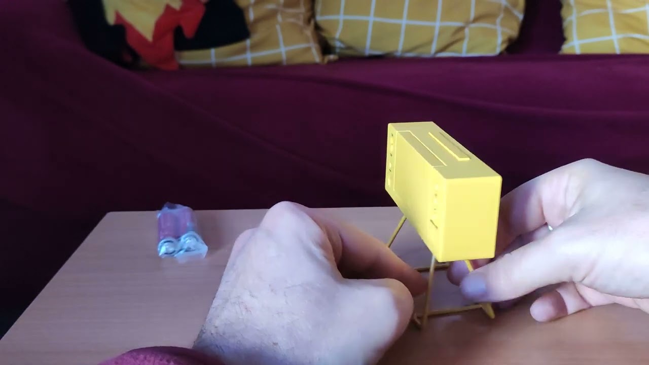 YouTube video player