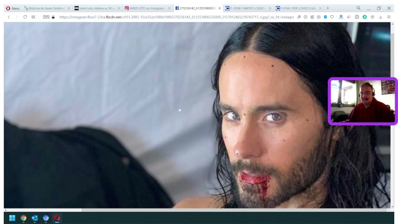 YouTube video player