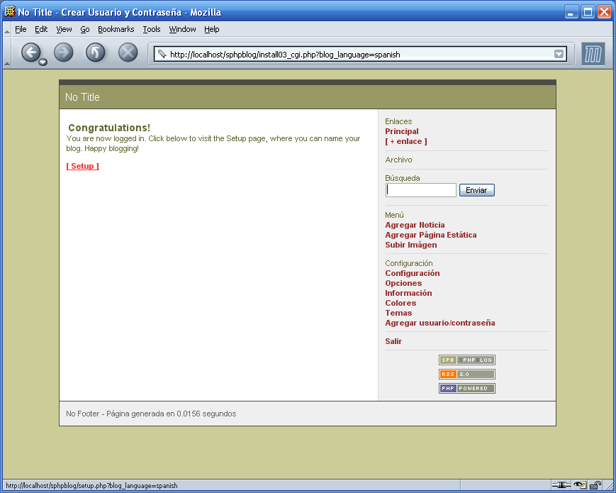 Instalaci n de simple php blog tutorial parte ii bit cora de javier