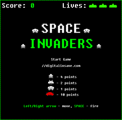 Space Invaders en Javascript | Bitácora de Javier Gutiérrez Chamorro (Guti)