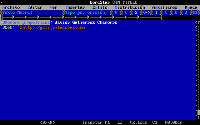 wordperfect dos wordperfect dos