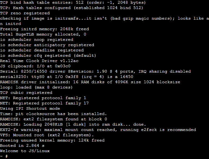 Emular un PC en Javascript Bitácora de Javier Gutiérrez Chamorro (Guti)