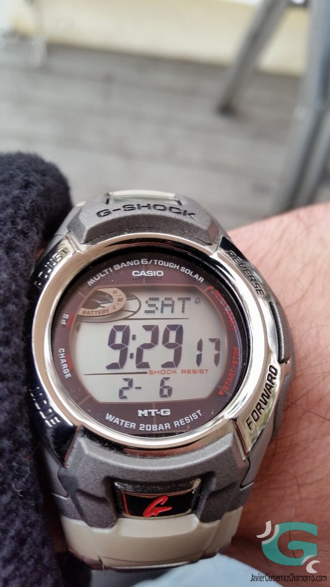 mtg casio 2018