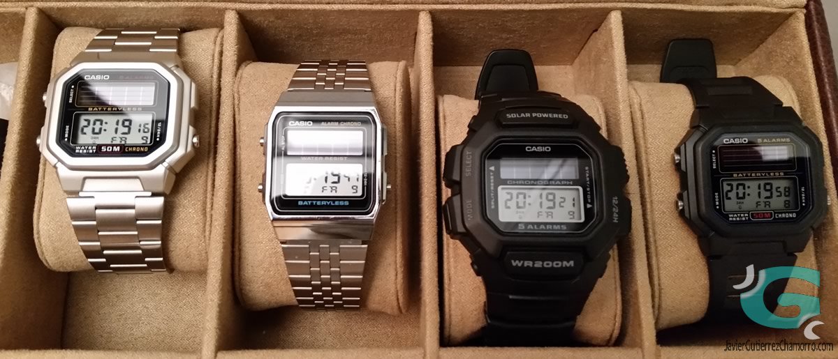 casio batteryless watch