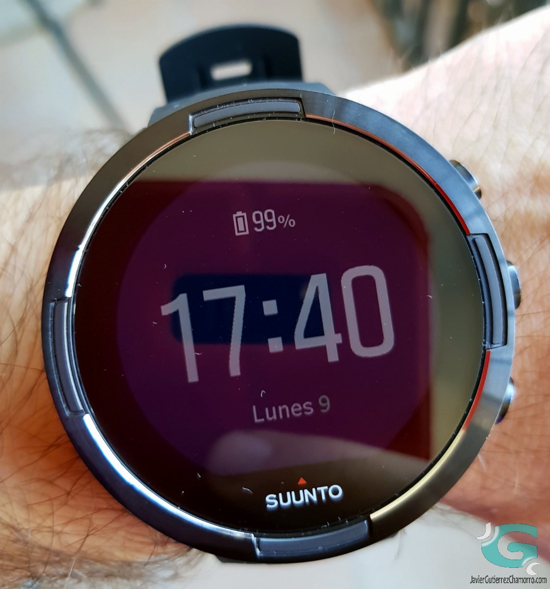 Suunto 9 Baro Black | Bitácora de Javier Gutiérrez Chamorro (Guti)