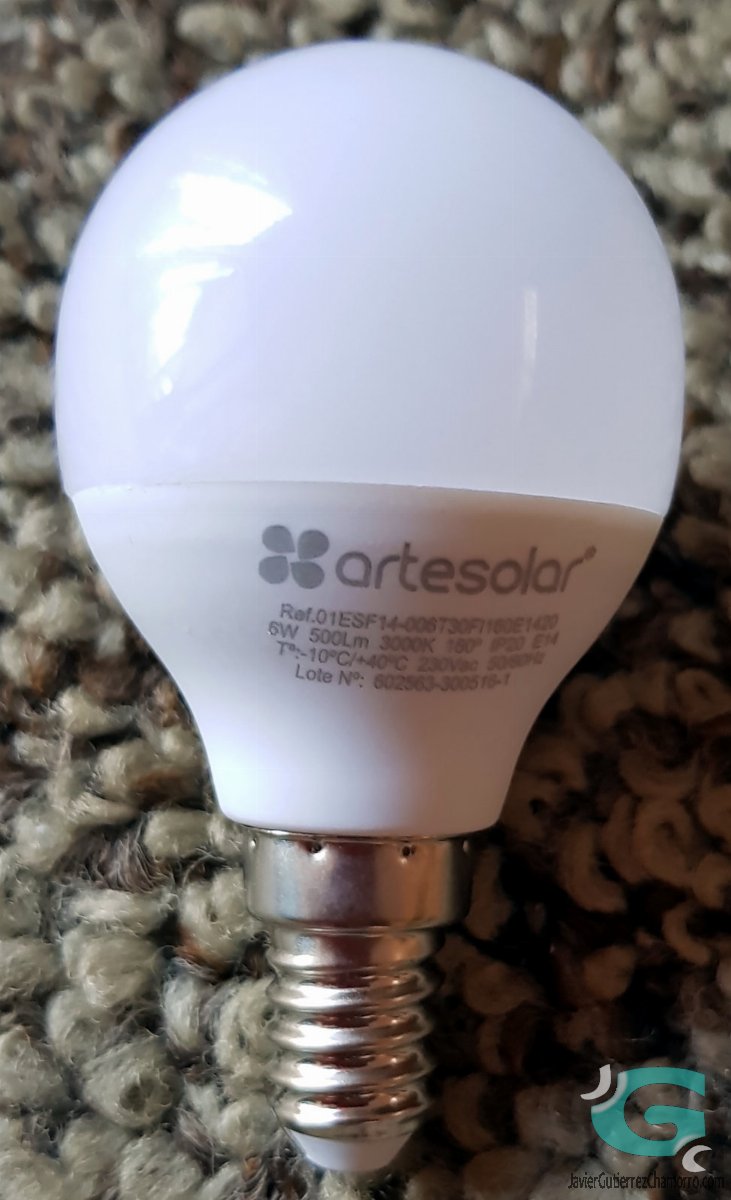 El caso de las bombillas LED de Artesolar que no duraron nada