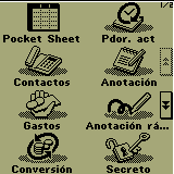 Casio PV-S660 Pocket Viewer (Operaciones)