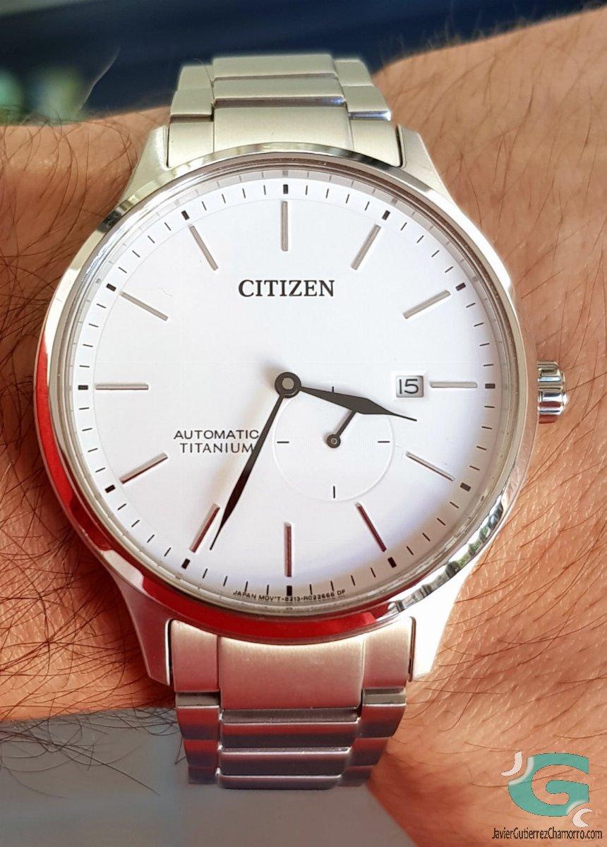 Citizen NJ0090-81A Super Titanium