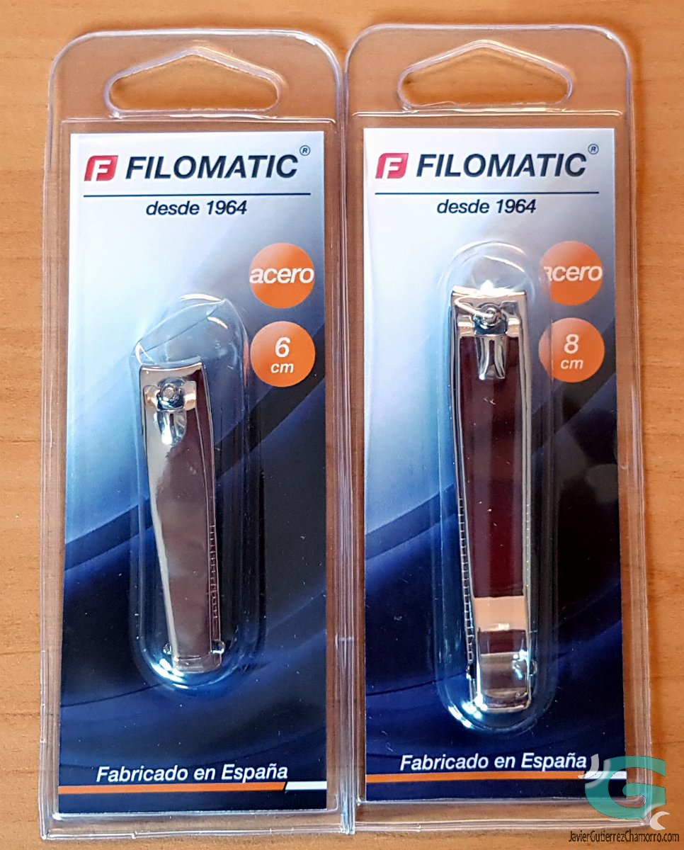 Cortauñas Filomatic Filo+ | Bitácora de Javier Gutiérrez Chamorro (Guti)