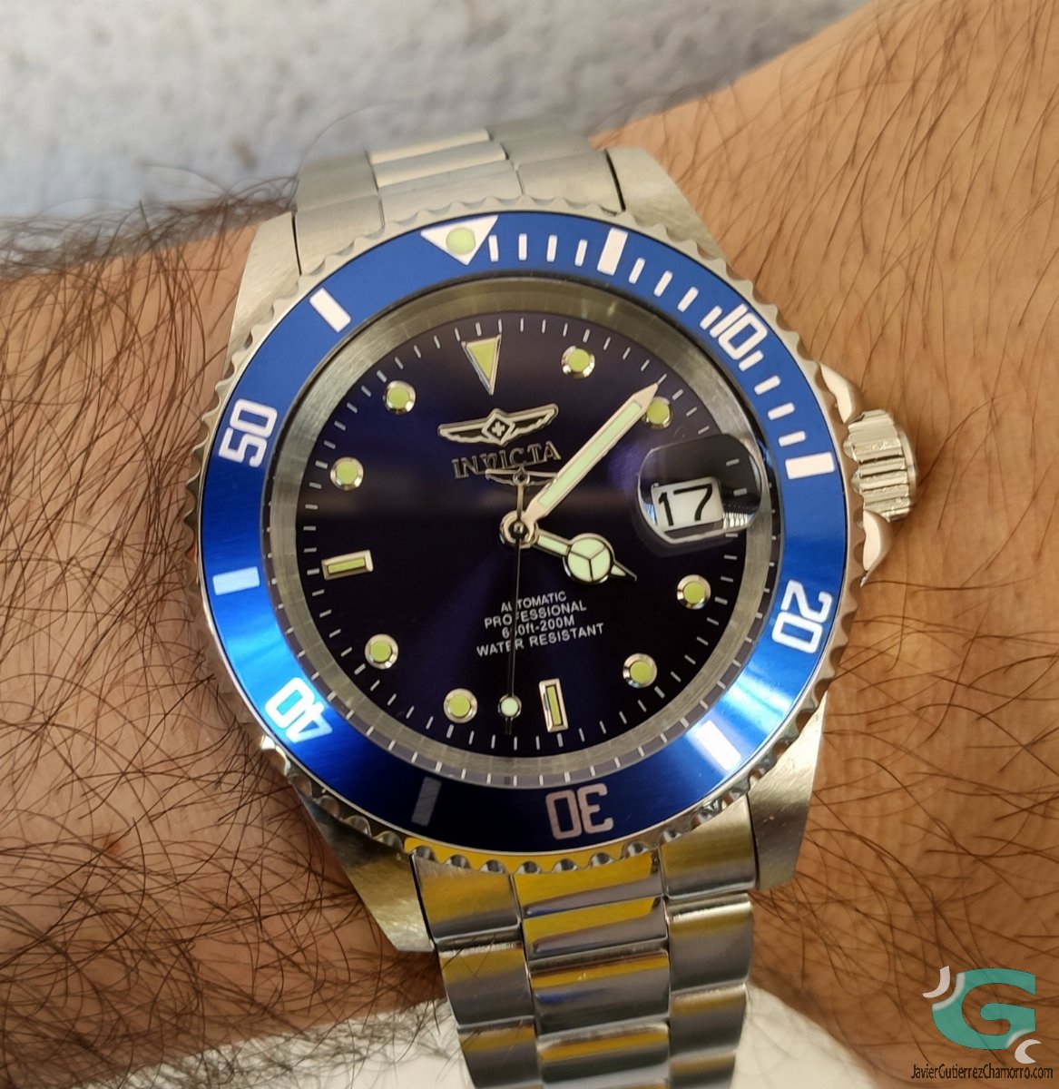 luft abstraktion Vie Invicta Pro Diver 9094OB. English review – Guardatiempo