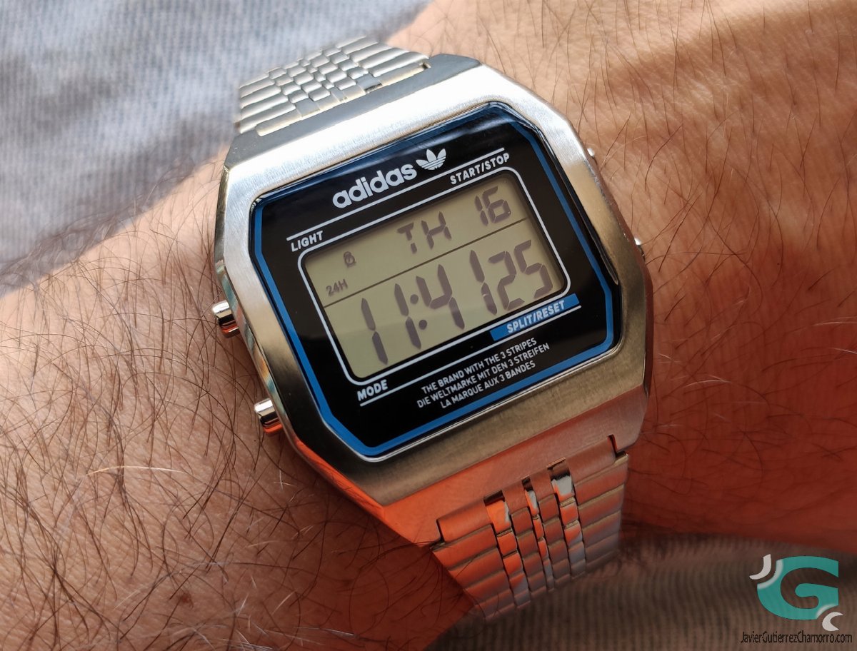 Adidas Digital Two by Timex. Review | Bitácora de Javier Gutiérrez (Guti)